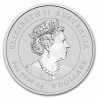 AUSTRALIE 8 Dollars Argent 5 Onces Année du Lapin 2023 ⏰