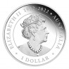 AUSTRALIE 1 Dollar Argent 1 Once Wedge Incuse BE 2023