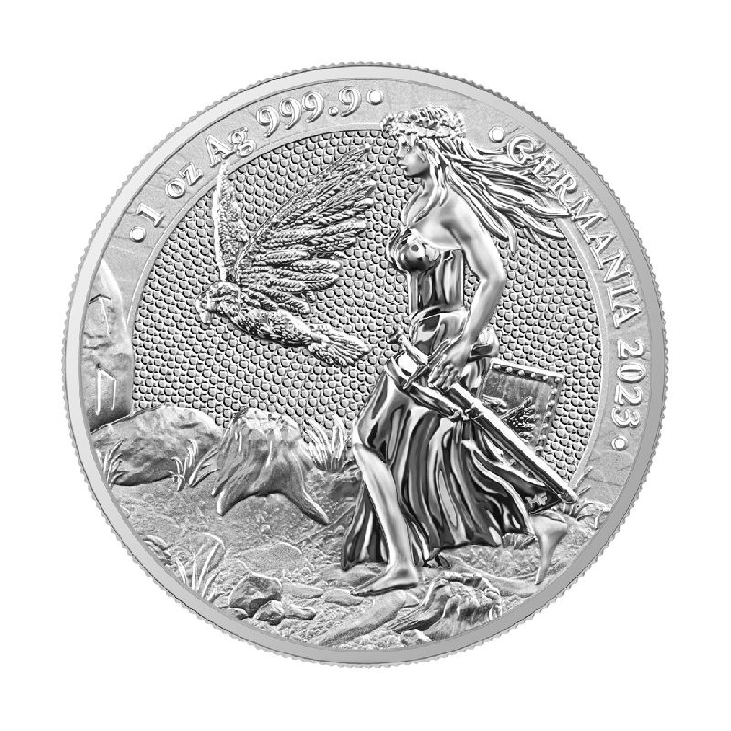Médaille 5 Mark argent 1 Once Germania 2023