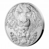 NIUE 5 Dollars Argent 5 Onces Lion Tchèque 2023 ⏰