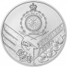 NIUE 5 Dollars Argent 5 Onces Lion Tchèque 2023 ⏰