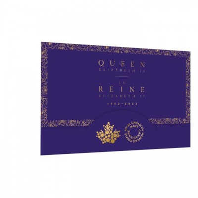 CANADA Coffret de 6 pièces Collector Reine Elizabeth II 2023 ⏰