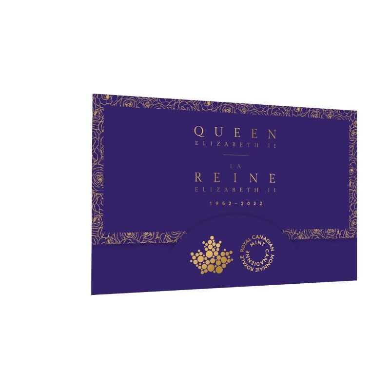 CANADA Coffret de 6 pièces Collector Reine Elizabeth II 2023