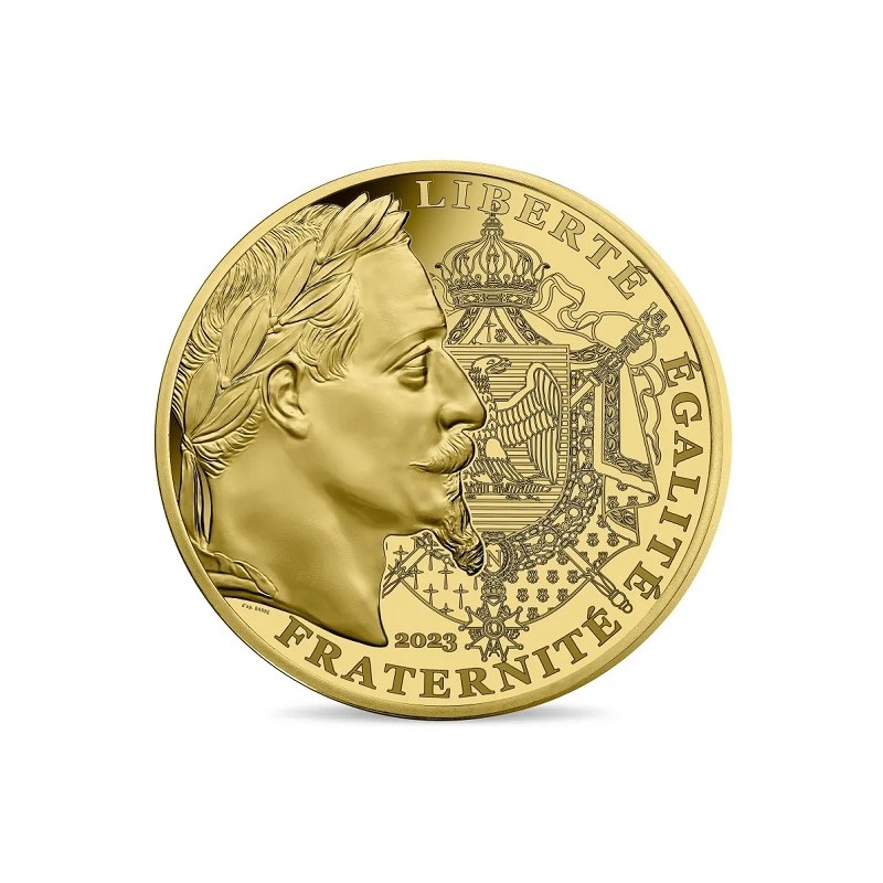 FRANCE 1 000 Euro Or 999/1000 Napoléon III 2023 BU ⏰
