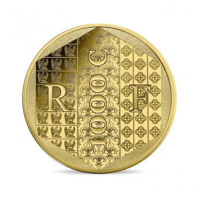 FRANCE 1 000 Euro Or 999/1000 Napoléon III 2023 BU ⏰