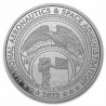 Médaille 10 Dollars Argent 1 Once NASA Logo 2022 ⏰