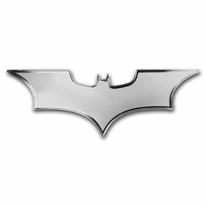 SAMOA 5 Dollars Argent 1 Once Batarang Batman 2022 ⏰