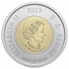 CANADA 5 Rouleaux Edition Collector Reine Elizabeth II 2023