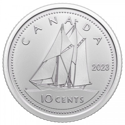 CANADA 5 Rouleaux Edition Collector Reine Elizabeth II 2023  ⏰