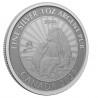 CANADA 5 Dollars Argent 1 Once Ours Polaire Majestueux 2023