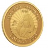 CANADA 5 Dollars Or 1/10 Once Ours Polaire Majestueux 2023