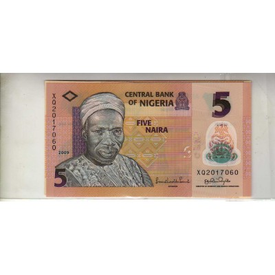 Lot de 3 billets de Banque neufs du Nigéria tous différents