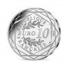 FRANCE Collection JO 2024 10 Euros Argent 2023 Skateboard 4/18