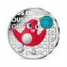 FRANCE Collection JO 2024 50 Euros Argent 2023 Tous Engagés 2/4 ⏰