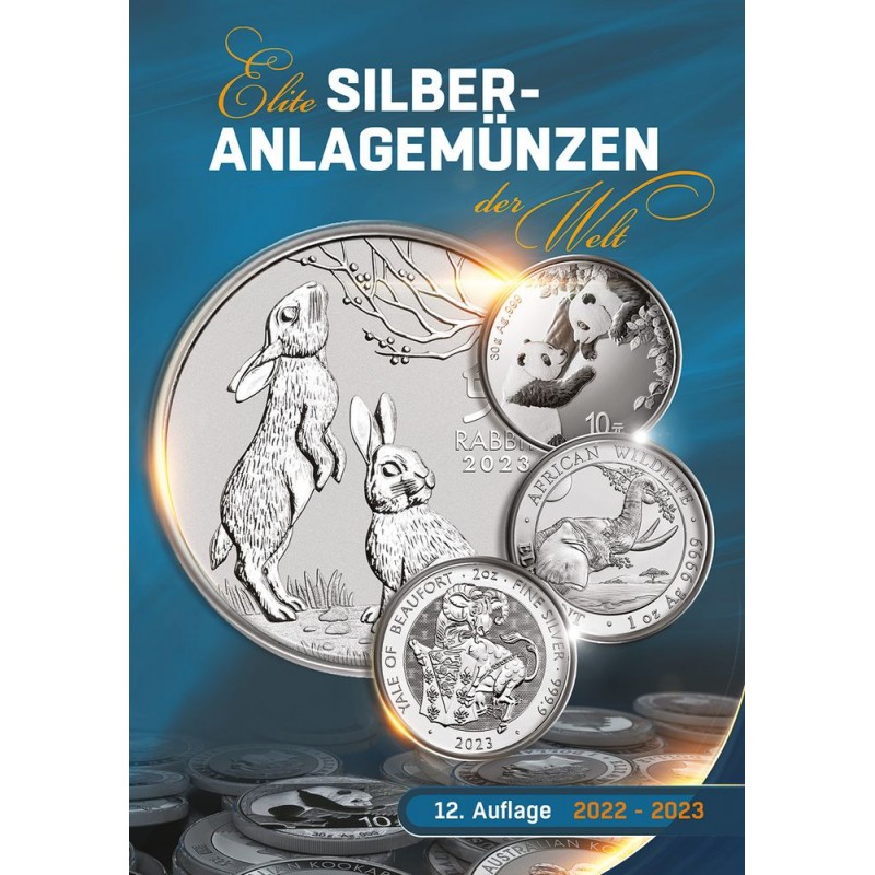 Catalogue des pièces en Argent - Edition 2022/2023