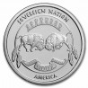 Médaille Argent 1 Once Indien Sioux dans son Canoë 2023 ⏰