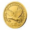 NIUE 5 Dollars Or 1/25 Once Aigle Slovaque 2023