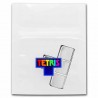 NIUE 2 Dollars Argent 1 Once TETRIS Bloc T Tetrimino 2023 ⏰