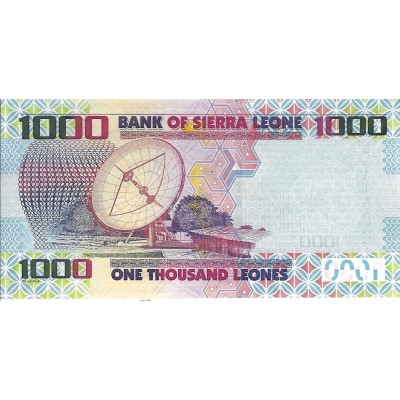 SIERRA LEONE Billet 1 000 Leone 2021