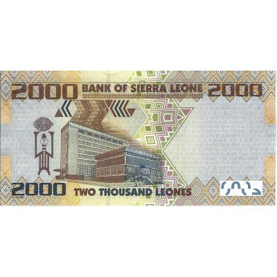 SIERRA LEONE Billet 2 000 Leone 2021