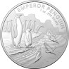 AUSTRALIE Territoires Antarctiques 1 Dollar 1 Once Manchot Empereur 2023 ⏰