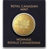 CANADA Maple Leaf 50 Cent 1 gramme or 2023