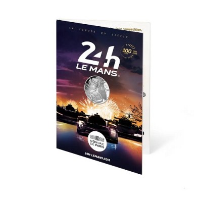 FRANCE 10 Euro Argent 24 Heures du Mans 2023 ⏰