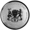 TCHAD 1 000 Francs Argent 1 Once Dieux Egyptiens KEK 2022