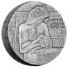 TCHAD 1 000 Francs Argent 5 Onces Antique Dieux Egyptiens KEK 2022 ⏰