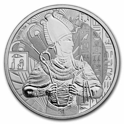 SIERRA LEONE 1 Dollar Argent 1 Once Dieux Égyptiens Osiris 2023
