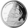 St VINCENT et GRENADINES 2 Dollars Argent 1 Once Navire de guerre 2022 ⏰