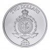 NIUE 2 Dollars Argent 1 Once Bélier du Calvaire 2023