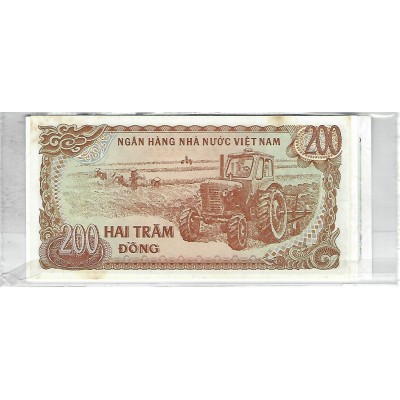 Lot de 5 billets de Banque neufs du Vietnam tous différents