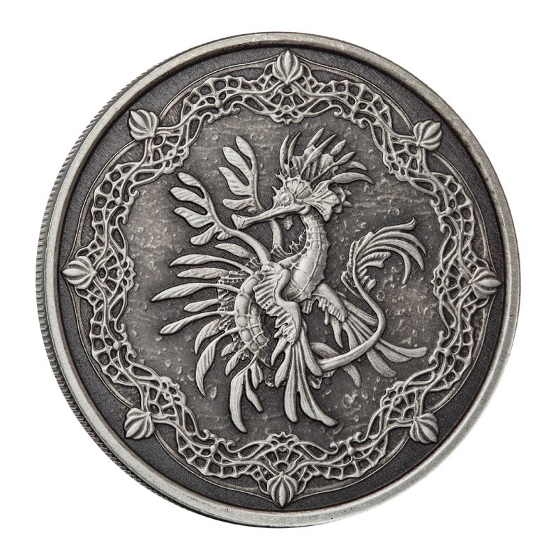 ILES SAMOA 2 Tala Argent 1 Once Antique Dragon des Mers 2022