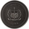ILES SAMOA 2 Tala Argent 1 Once Antique Dragon des Mers 2022