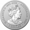 RAM AUSTRALIE 1 Dollar Argent 1 Once Dauphin a Dents Rugueuses 2023