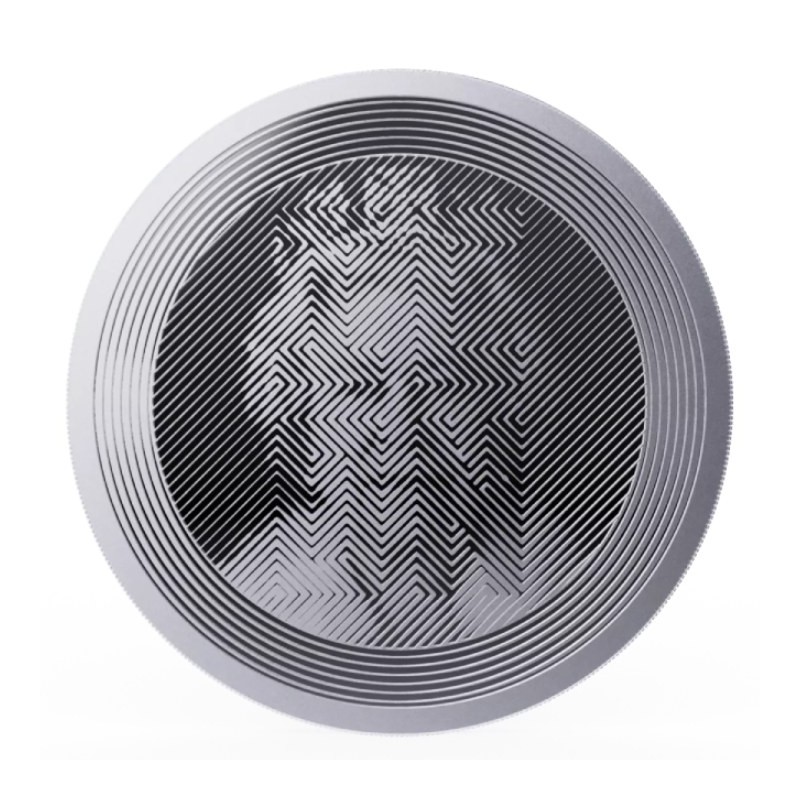 NIUE 2 Dollars Argent 1 Once Icone Reine Elizabeth II 2023