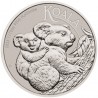 AUSTRALIE 15 Dollars Platine 1/10 Once Koala 2023