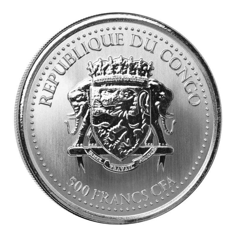 Pièce D'argent Russe 1993 "Danseurs De Ballet" - 1 Once, Argent 900/1000, Rare