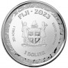 FIDJI 1 Dollar Argent 1 Once Carpe Koi 2023