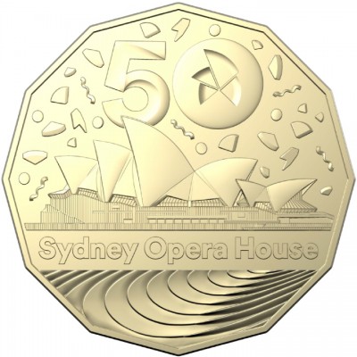 RAM 50 Cents 50ème Anniversaire Opéra de Sydney 2023