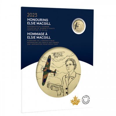 CANADA Blister 7 pièces Hommage à Elsie MacGill 2023 ⏰