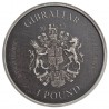 GIBRALTAR 1 Livre Argent Antique 1 Once Lady Justice 2023 ⏰