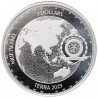 NIUE 2 Dollars Argent 1 Once Terre 2023