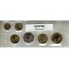 Chypre série de 6 pièces de monnaie