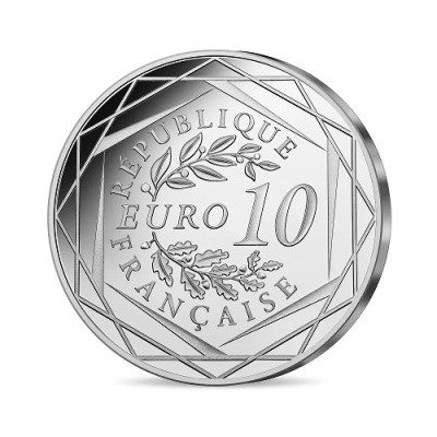 FRANCE 10 Euro Argent 100 Ans Disney 2023