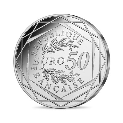 FRANCE 10 Euro et 50 Euro Argent 100 Ans Disney 2023
