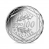 FRANCE 100 Euro Argent 100 Ans Disney 2023 BU