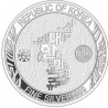 CORÉE DU SUD Médaille Argent 1 Once Tigre Coréen 2023 ⏰