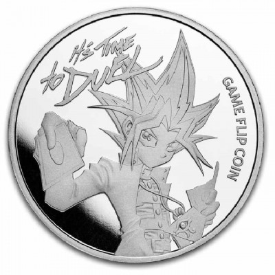 NIUE 2 Dollars Argent 1 Once Yu-Gi-Oh 2023